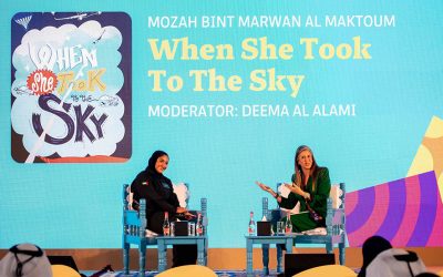 الشيخة موزة بنت مروان آل مكتوم تُطلق كتابًا للأطفال في مهرجان الإمارات للآداب