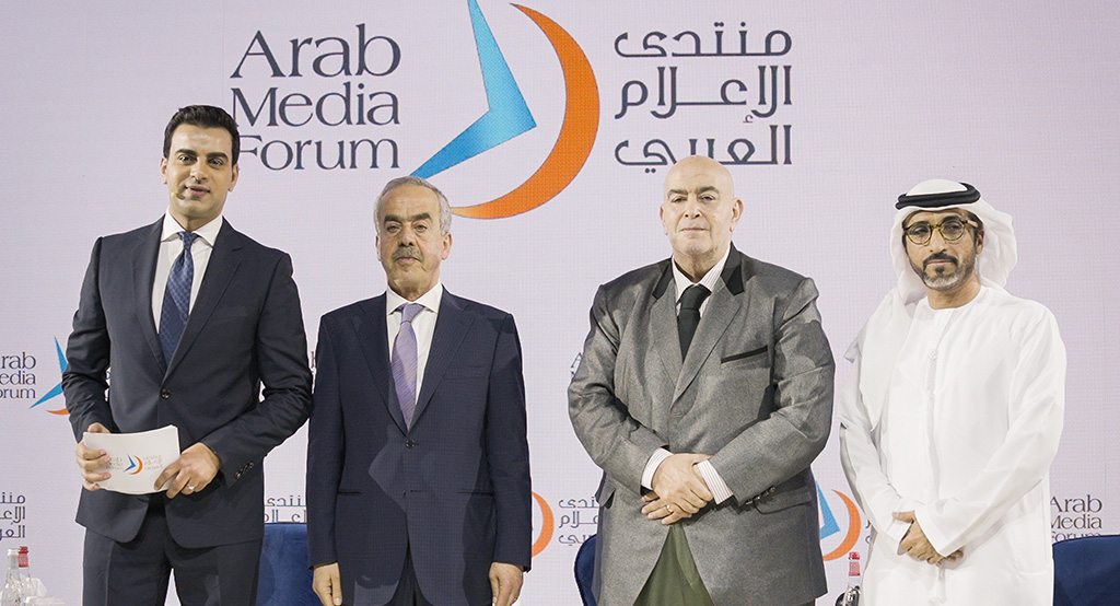 المجموعة السعودية للأبحاث والإعلام SRMG تحصد 4 جوائز في منتدى الإعلام العربي