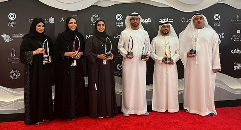 شبكة أبوظبي للإعلام تحصد 8 جوائز في مهرجان الخليج للإذاعة والتلفزيون بمملكة البحرين